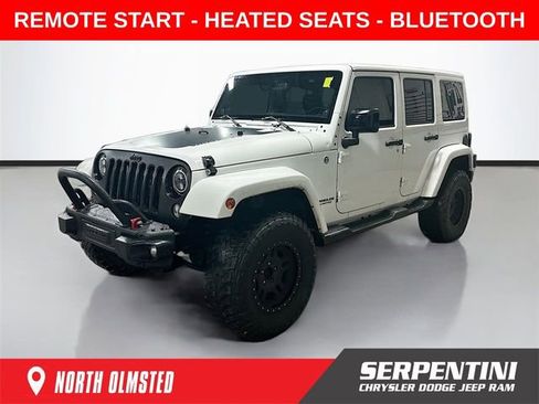 Used 2014 Jeep Wrangler Unlimited Sahara image 1