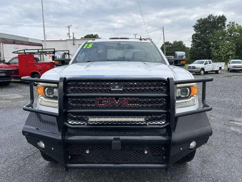 Used 2015 GMC Sierra 3500 SLT w/ Duramax Plus Package AWD/4WD image 3