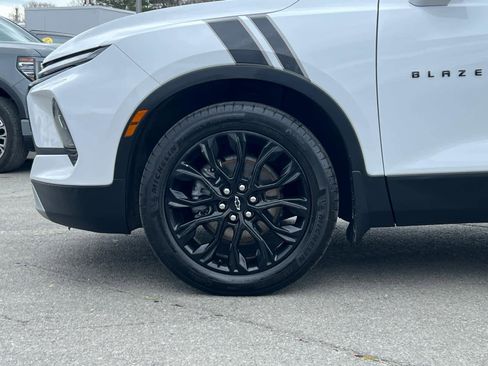 Certified 2023 Chevrolet Blazer LT w/ LPO, Black Sport Package image 11