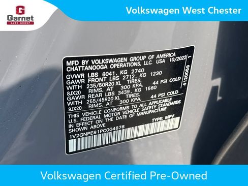 Certified 2023 Volkswagen ID.4 Pro S AWD/4WD image 15