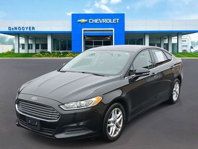Used 2014 Ford Fusion SE
