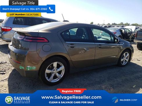 Used 2015 Chevrolet Volt FWD image 4