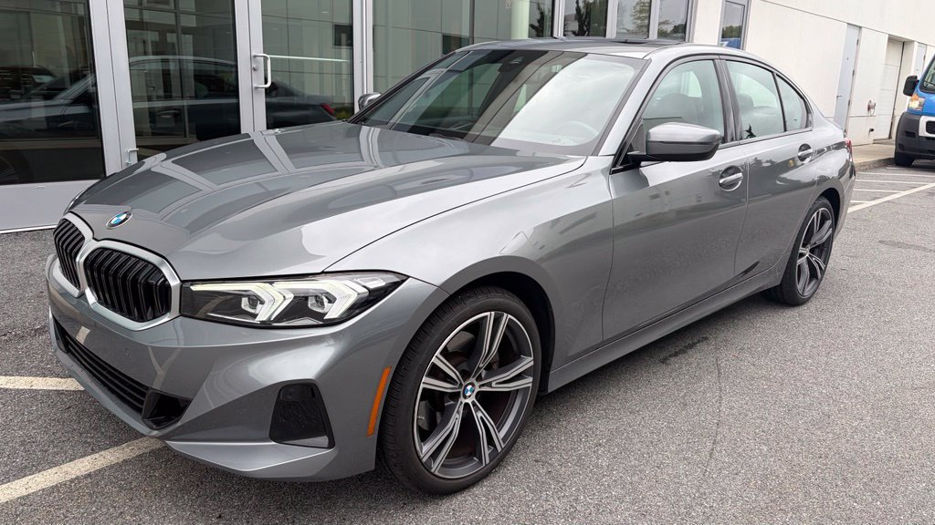 Certified 2023 BMW 330i xDrive Sedan w/ Premium Package AWD/4WD image 1