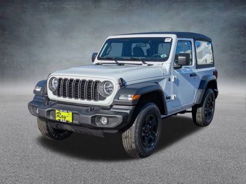 New 2026 Jeep Wrangler Sport AWD/4WD image 8