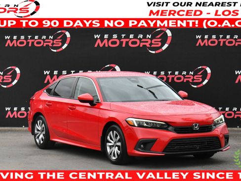 Used 2022 Honda Civic LX image 1
