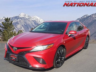 Used 2019 Toyota Camry XSE