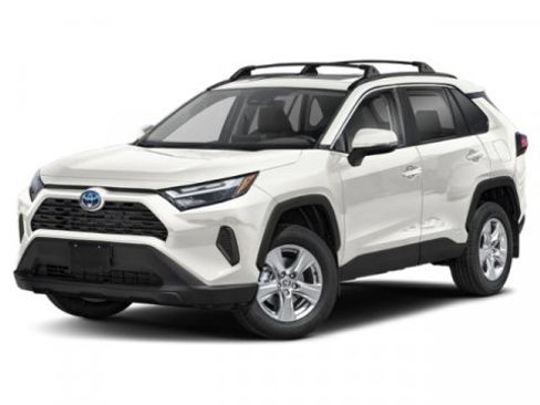 New 2025 Toyota RAV4 XLE image 1