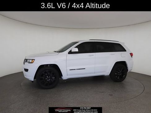 Used 2020 Jeep Grand Cherokee Altitude AWD/4WD image 5
