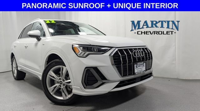 Used 2022 Audi Q3 2.0T Premium Plus w/ Premium Plus Package AWD/4WD image 1