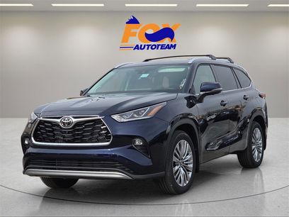 New 2026 Toyota Highlander Platinum