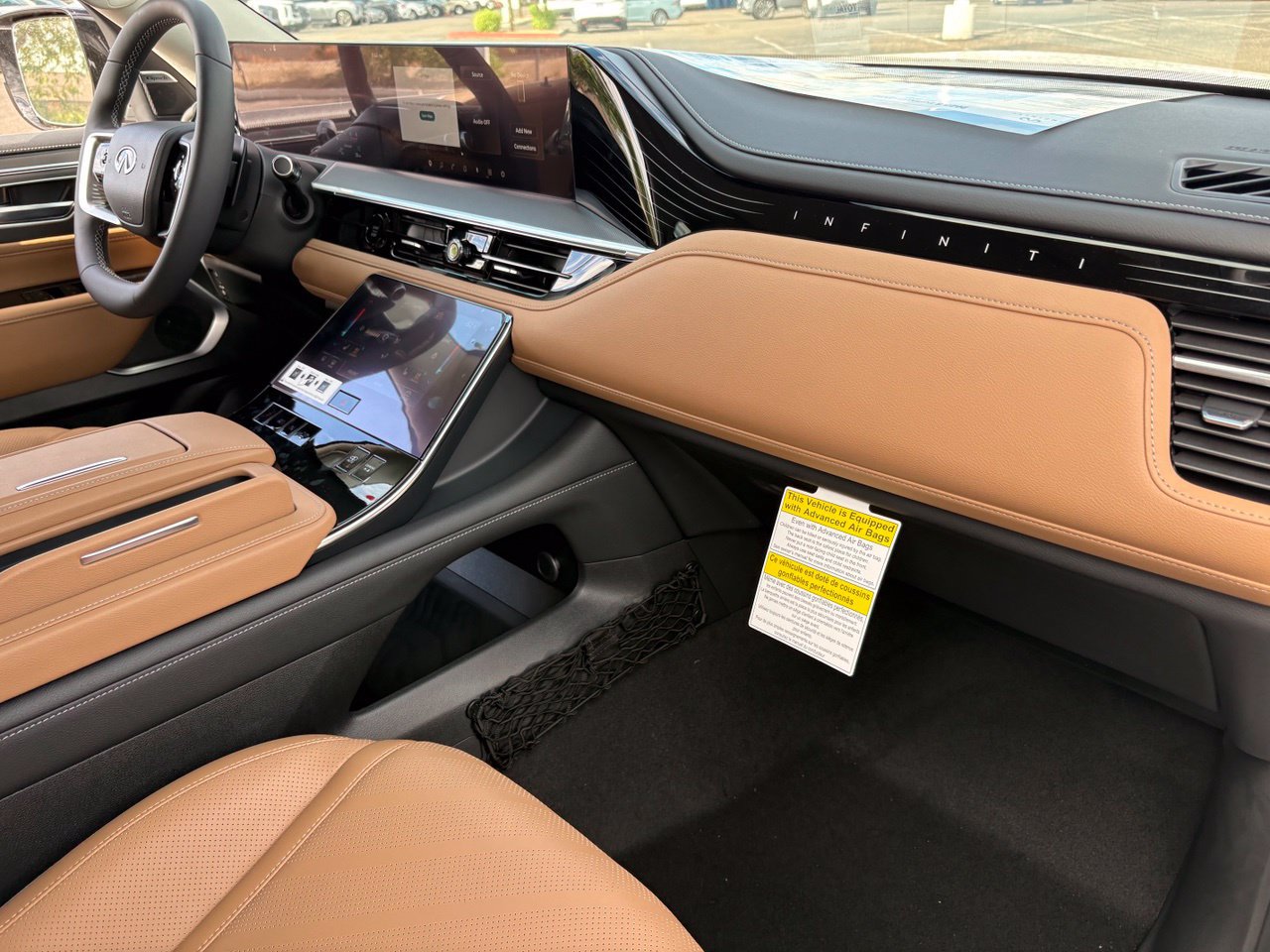 New 2027 INFINITI QX80 Luxe AWD/4WD image 13