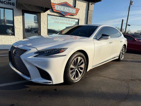 Used 2018 Lexus LS 500 AWD image 2