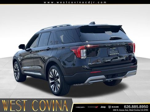 Used 2025 Ford Explorer Platinum w/ LUX Leather Package AWD/4WD image 8
