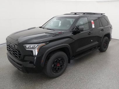 New 2026 Toyota Sequoia TRD Pro