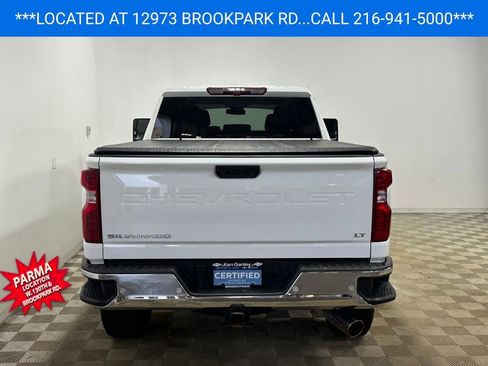 Certified 2024 Chevrolet Silverado 2500 LT w/ All Star Edition image 5