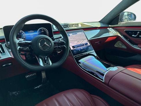 Certified 2025 Mercedes-Benz S 63 AMG S image 16