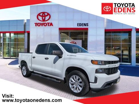 Used 2020 Chevrolet Silverado 1500 Custom w/ Custom Value Package image 1