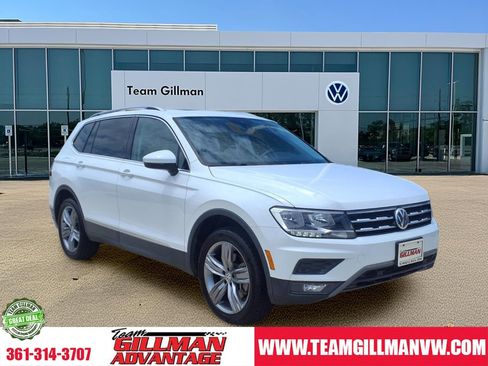 Used 2021 Volkswagen Tiguan SEL FWD image 1