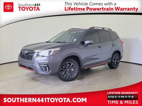 Used 2021 Subaru Forester Sport AWD/4WD image 1
