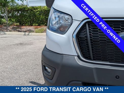 Certified 2025 Ford Transit 250 Low Roof w/ Exterior Upgrade Package RWD image 10