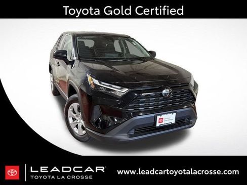 Certified 2025 Toyota RAV4 LE AWD/4WD image 1