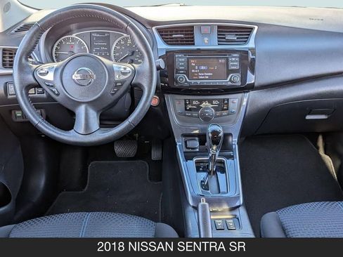 Used 2018 Nissan Sentra SR w/ SR Midnight Edition Package FWD image 15