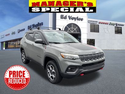 Used 2022 Jeep Compass Trailhawk w/ Trailhawk Elite Group