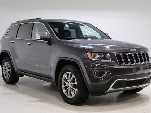 Used 2015 Jeep Grand Cherokee Limited AWD/4WD image 1
