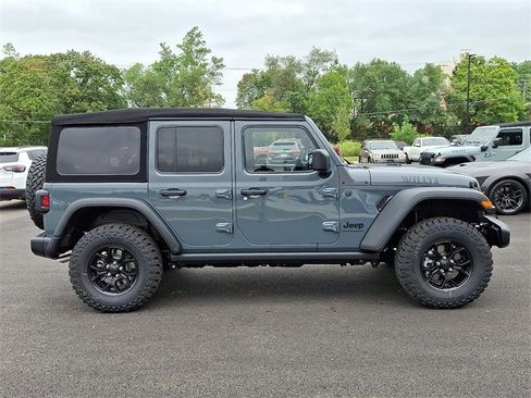 New 2025 Jeep Wrangler Willys image 11