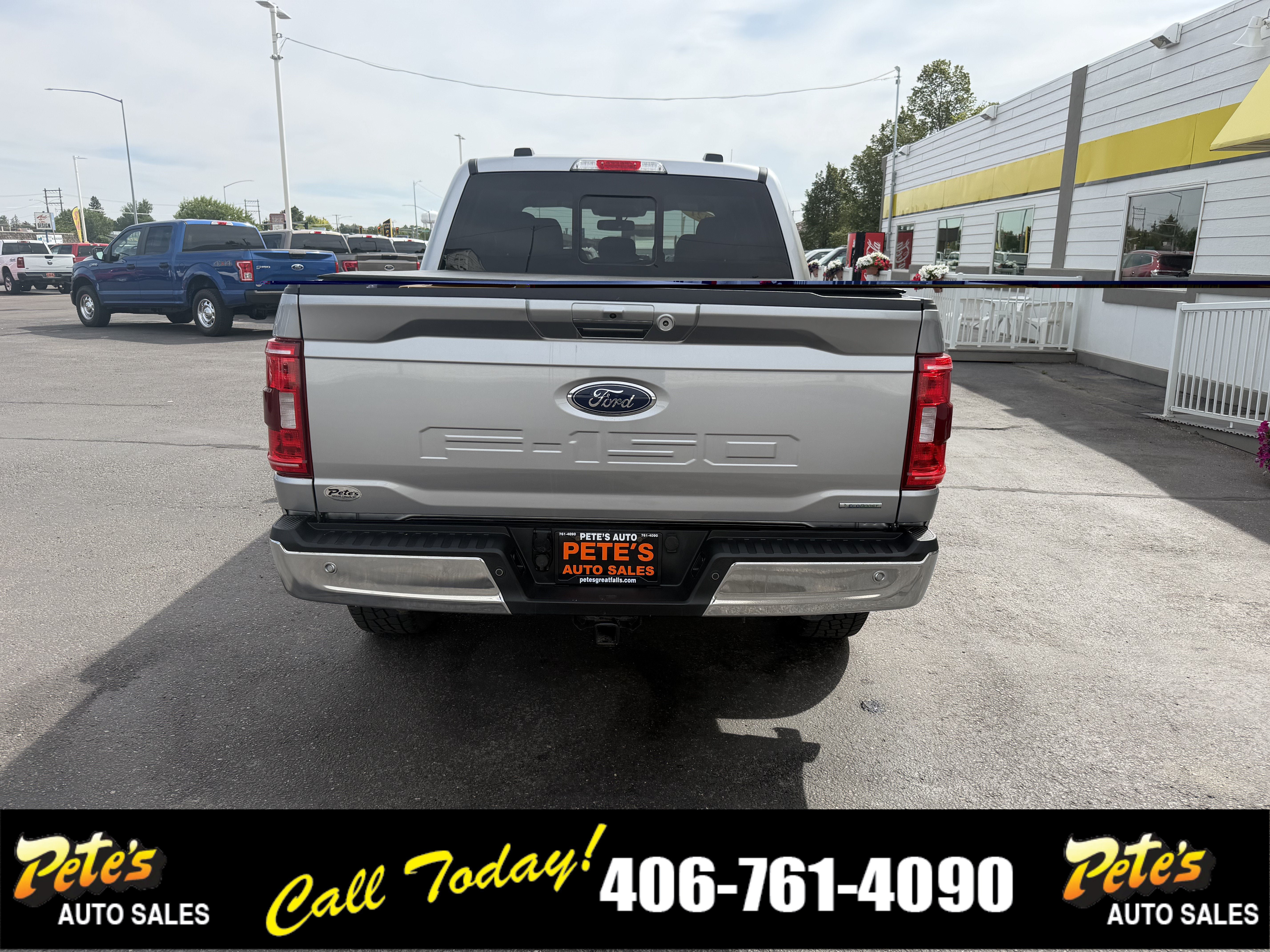 Used 2021 Ford F150 XLT w/ Equipment Group 302A High AWD/4WD image 3