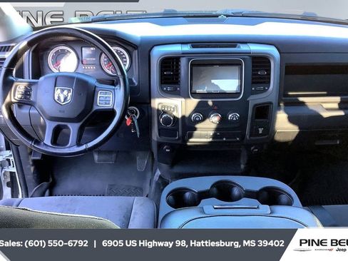 Used 2022 RAM 1500 Tradesman w/ Tradesman SXT Package image 13
