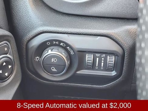 Used 2022 Jeep Gladiator Mojave w/ Cold Weather Group image 12