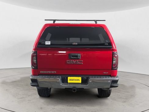 Used 2018 GMC Sierra 1500 SLT AWD/4WD image 4