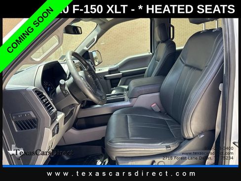 Used 2020 Ford F150 XLT w/ Equipment Group 302A Luxury RWD image 6