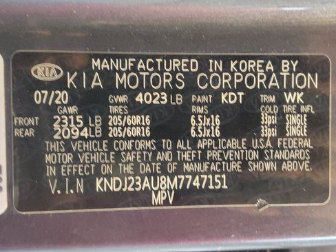 Used 2021 Kia Soul S FWD image 33