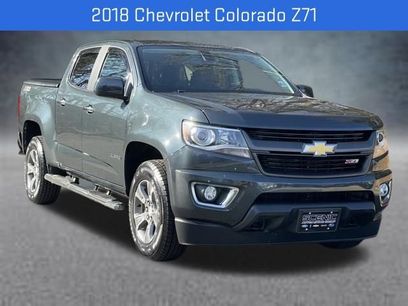 Used 2018 Chevrolet Colorado Z71