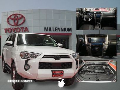 Certified 2020 Toyota 4Runner SR5 Premium w/ Moonroof Package