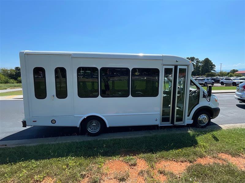 Used 2019 Ford Transit 350 156 DRW w/ Shuttle Bus Prep Package RWD image 6