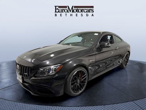 Used 2019 Mercedes-Benz C 63 AMG S image 1