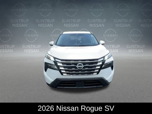 Used 2026 Nissan Rogue SV AWD/4WD image 3