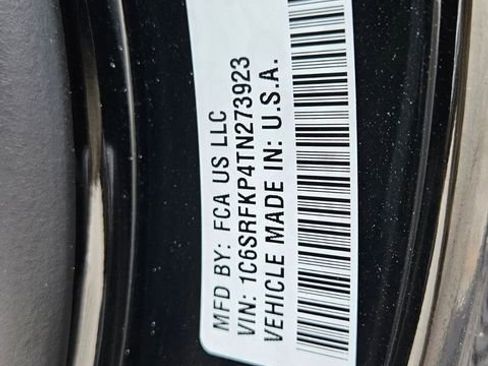 New 2026 RAM 1500 Tungsten w/ Trailer Tow Group AWD/4WD image 10