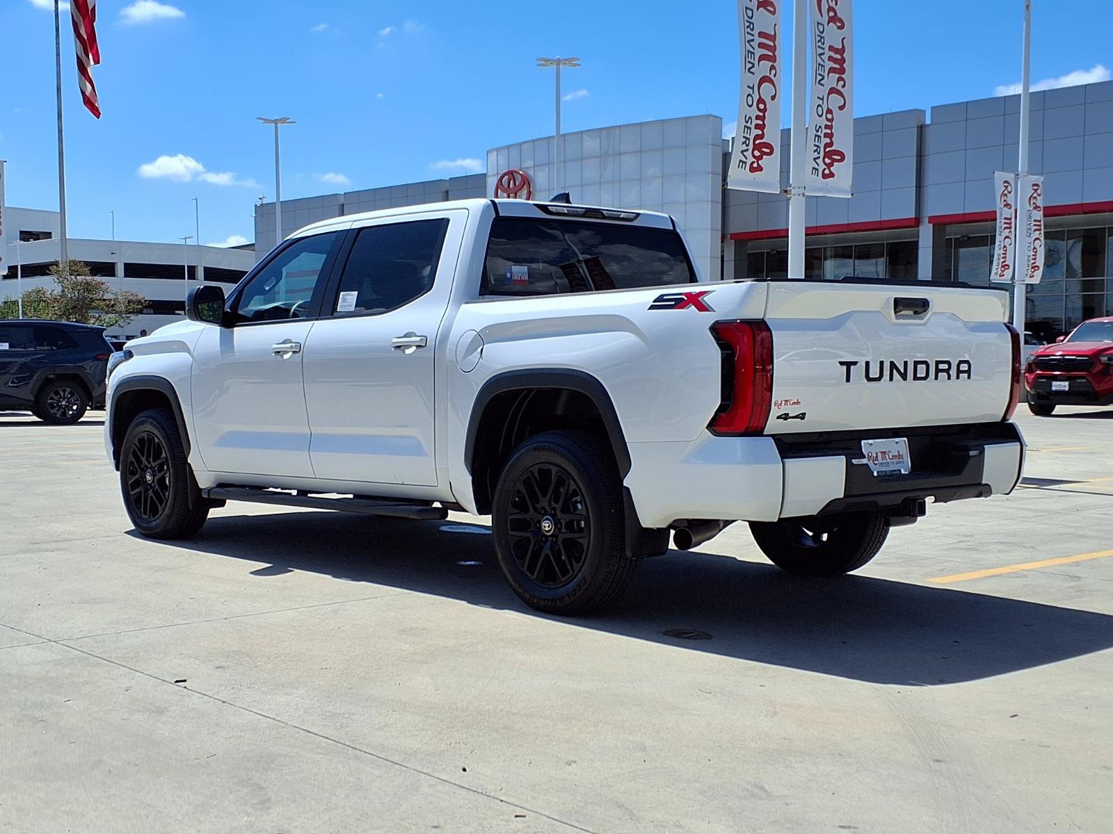 Certified 2026 Toyota Tundra SR5 w/ SX Package AWD/4WD image 7