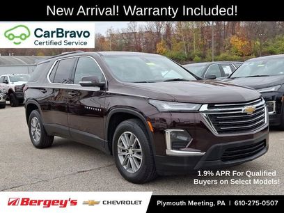 Certified 2023 Chevrolet Traverse LT