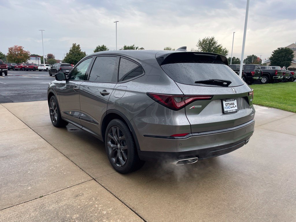Used 2024 Acura MDX A-Spec AWD/4WD image 7