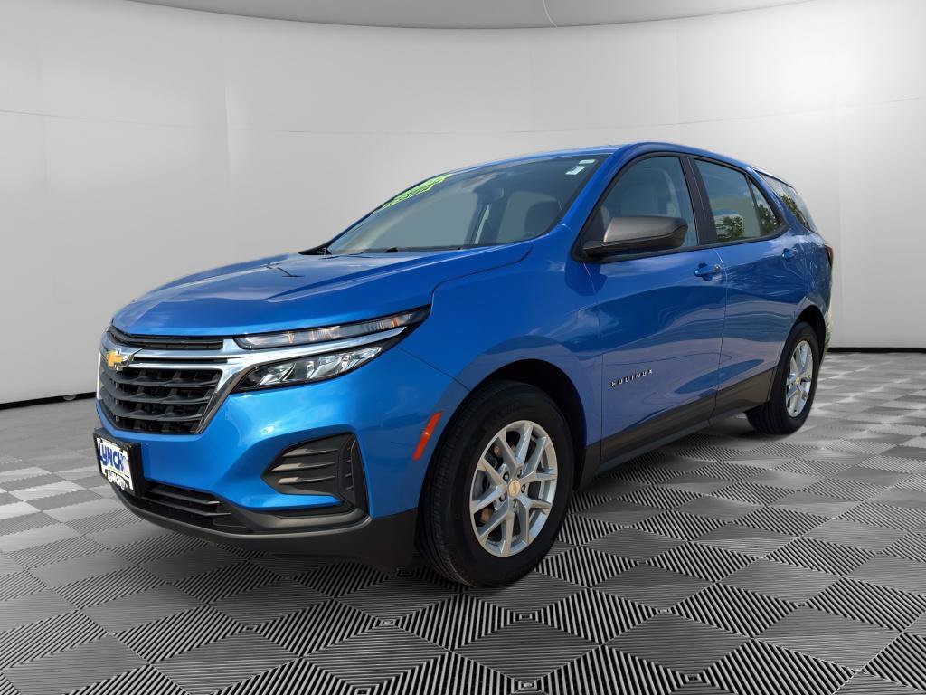 Used 2024 Chevrolet Equinox LS FWD image 1