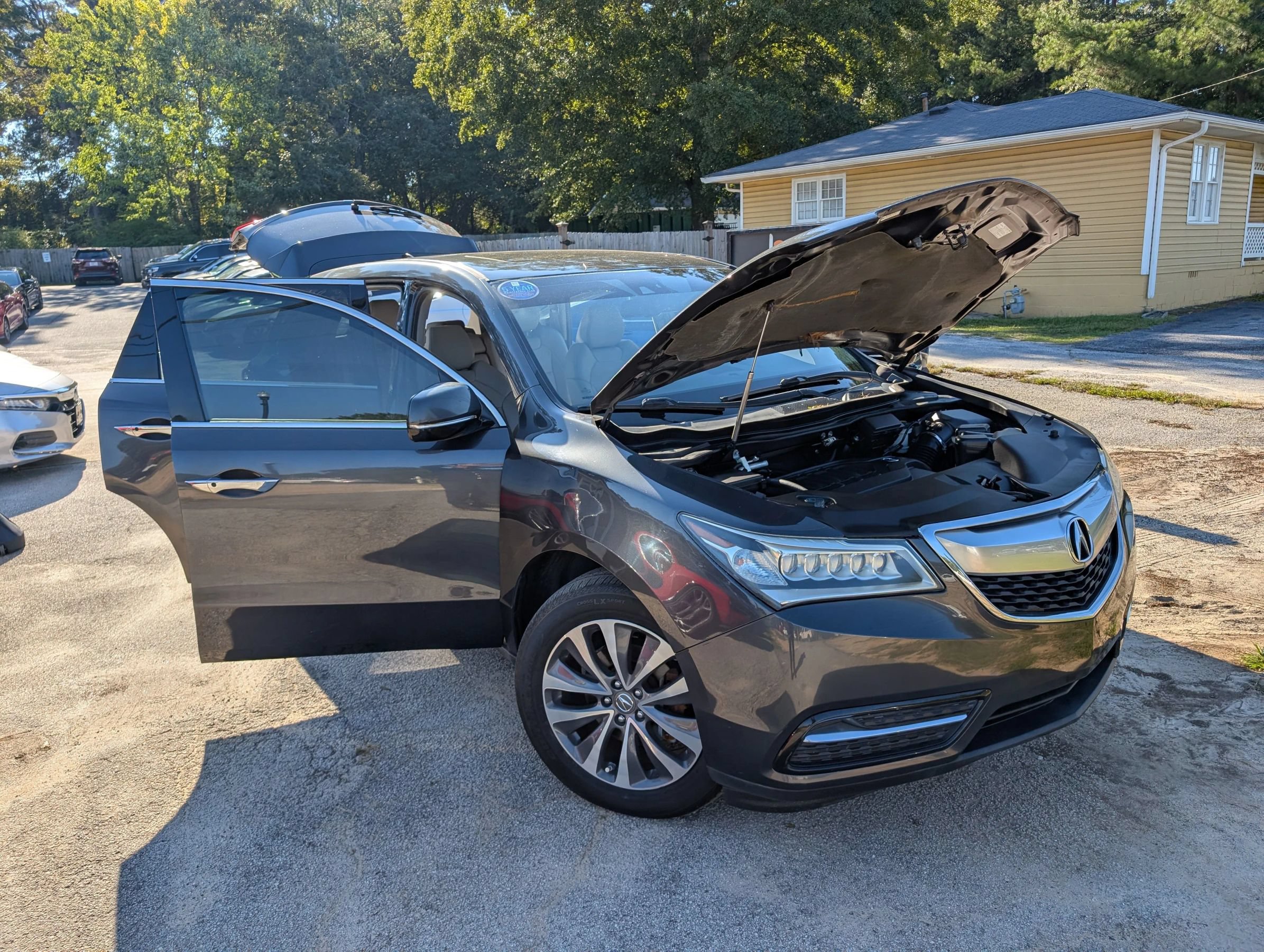 Used 2015 Acura MDX w/ Technology Package FWD image 12