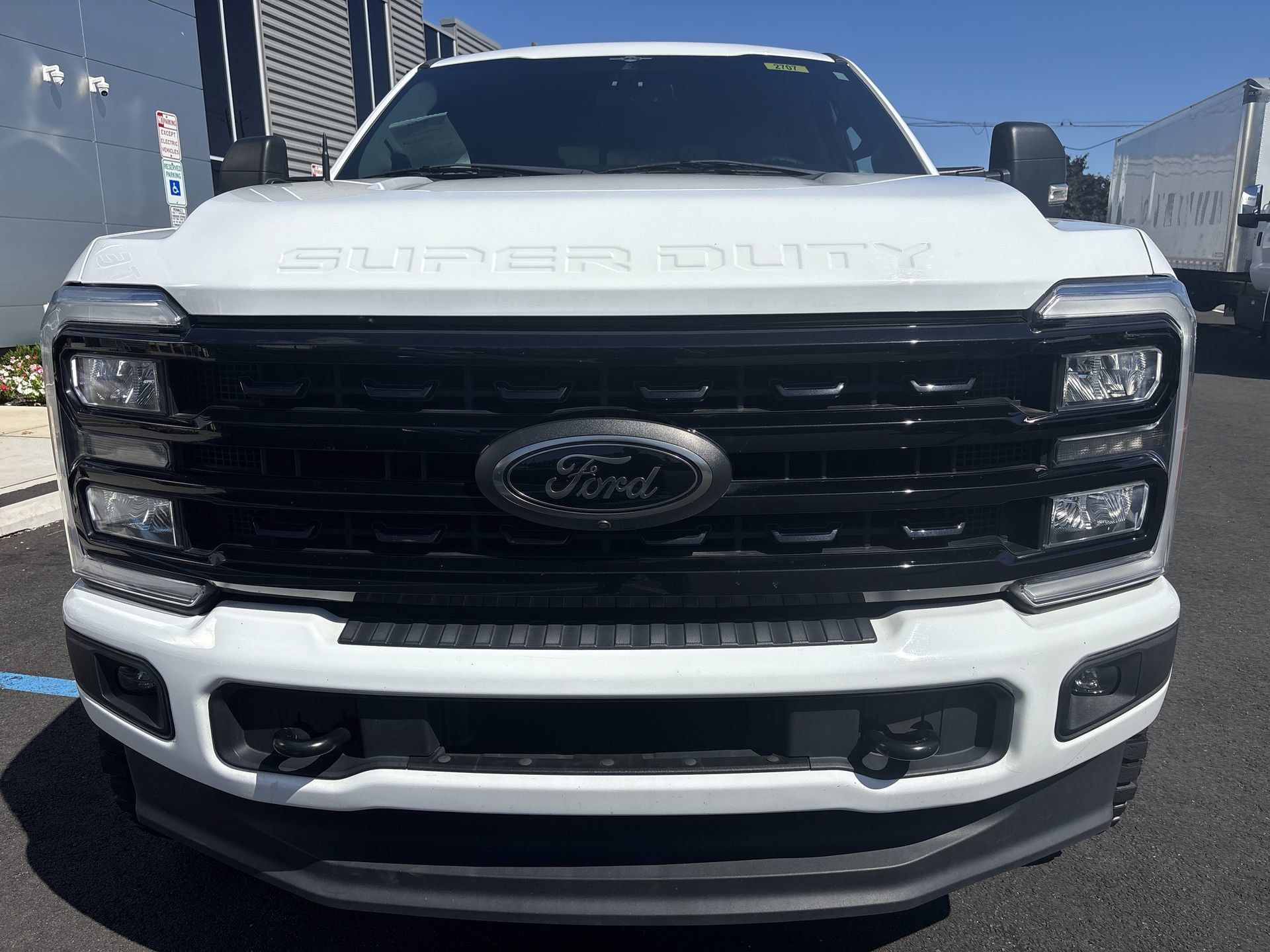 Used 2023 Ford F250 XLT w/ Black Appearance Package AWD/4WD image 25