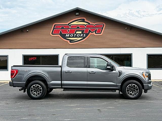 Used 2021 Ford F150 XLT w/ Equipment Group 302A High AWD/4WD image 4