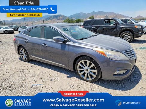 Used 2013 Hyundai Azera w/ Technology Pkg FWD image 5