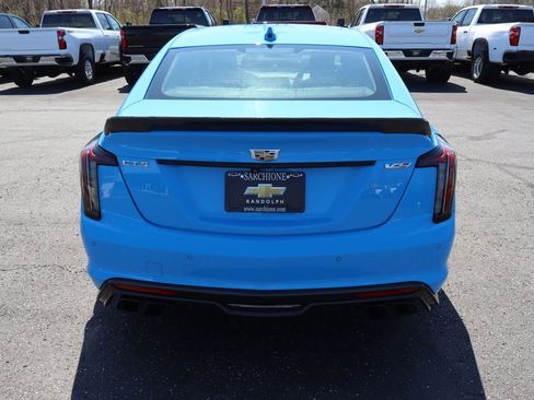 Used 2022 Cadillac CT5 V Blackwing w/ Carbon Fiber Package 2 RWD image 42